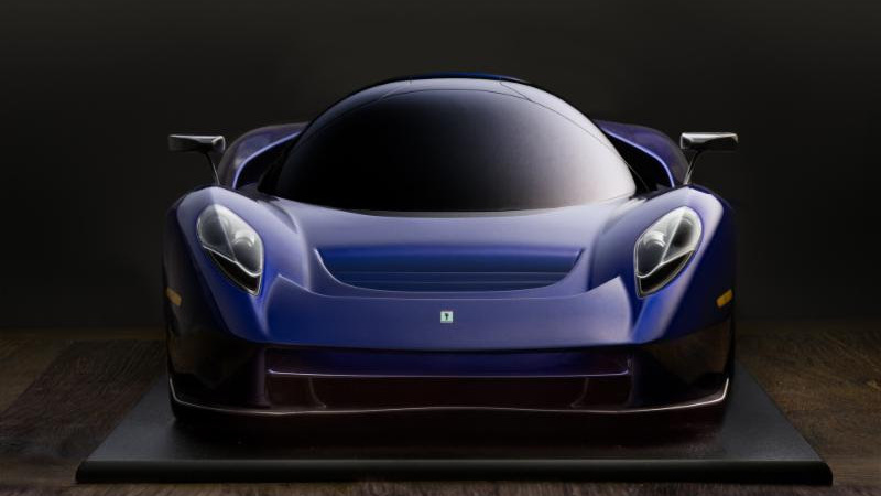 Illustration for article titled TheĀ Scuderia Cameron Glickenhaus 004S Is A 650 HP American-Made Mid-Engined Road Car Built To Race